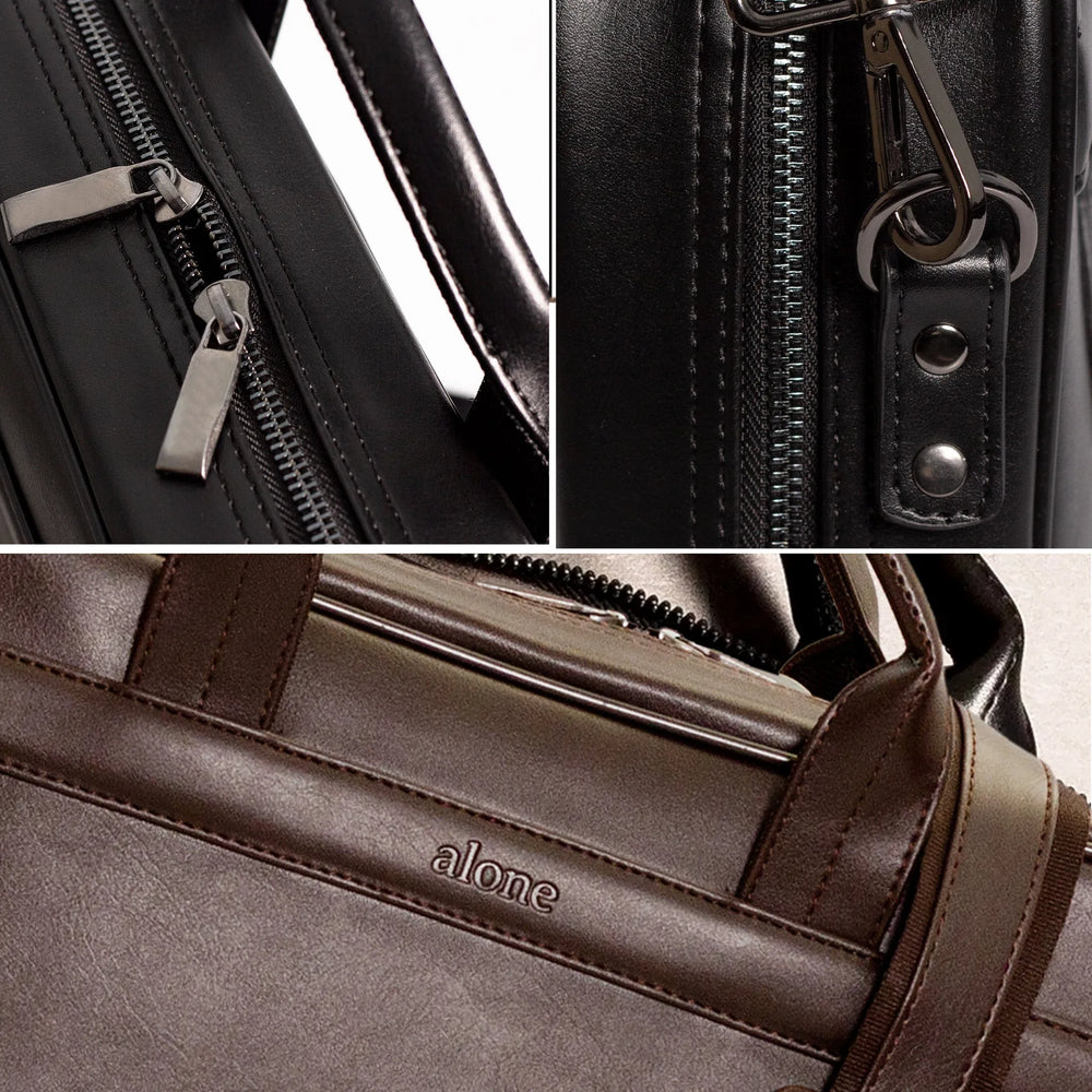 Alone Organizer Laptop Evrak Çantası 1005 Taba - görüntü 6