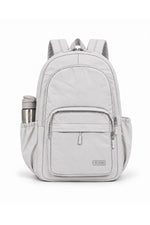 Alone 9106 Gri laptop okul sırt çantası görsel 1