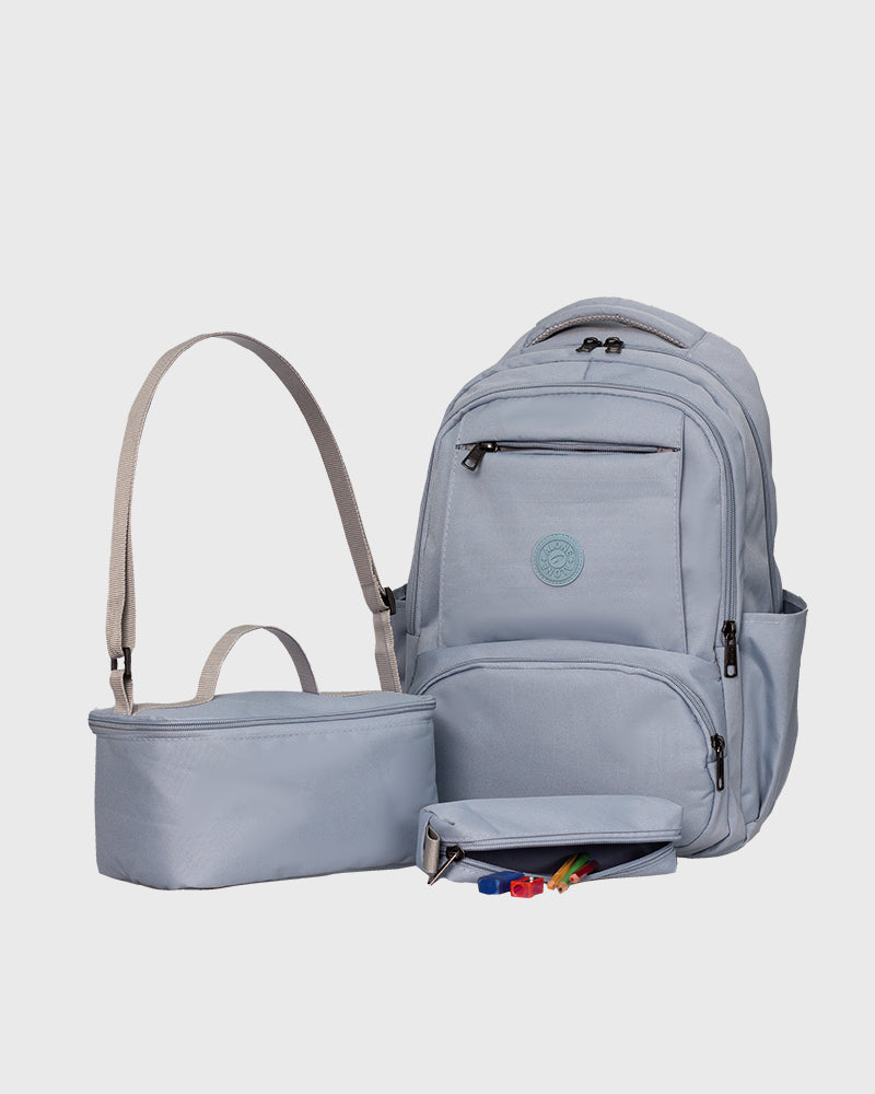 Alone Arya İlkokul Çanta Seti – 3'lü Set | 8581 Mavi