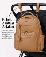 Camel Anne Bebek Çantası | Alone 9360