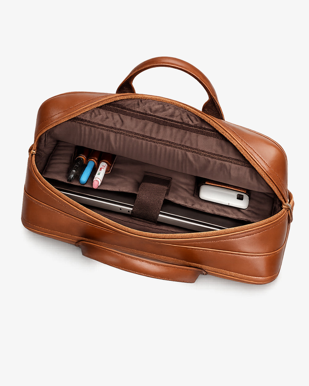 Alone-Flow-taba-premium-vegan-deri-17inc-laptopcantasi-ic-detay