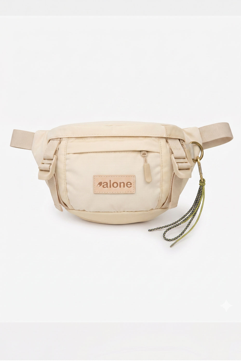 Alone Unisex Bel Çantası -Bej 6060