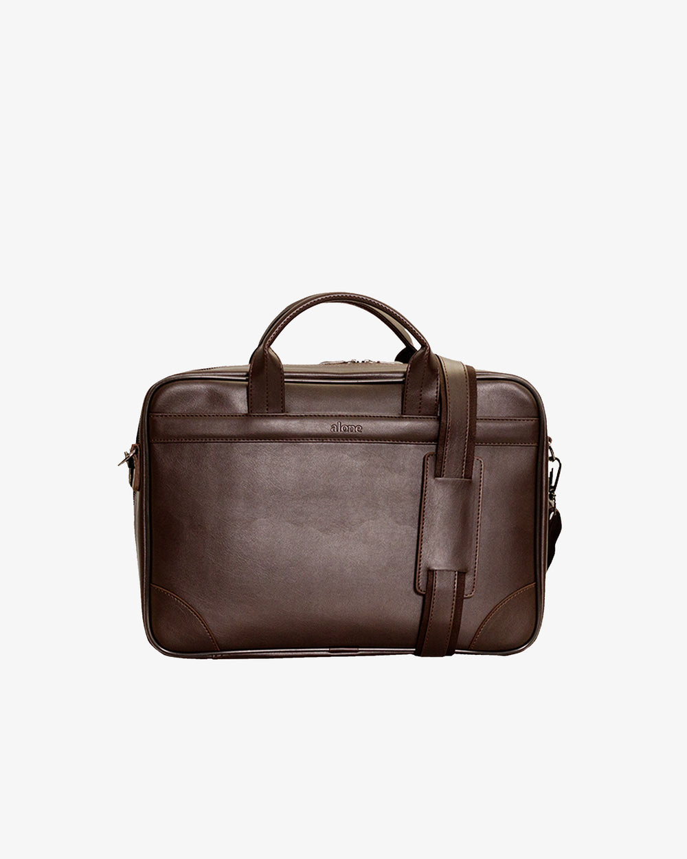 Alone Organizer Laptop & Evrak Çantası 15.6"|1005 Kahverengi