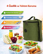 Alone Termal Yemek Çantası – 9311 7L Haki