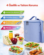 Alone Termal Yemek Çantası – 9311 7L Mavi