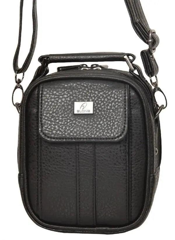 Siyah Erkek El Çantası|3750 Siyah - alonebag