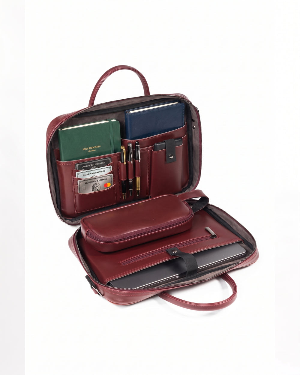 Alone Organizer Çanta 13"-14"İnç-1004 Bordo