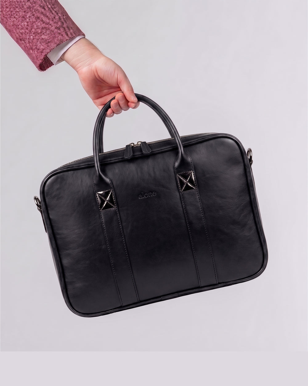 Alone Organizer Çanta 13"-14"İnç-1004 Siyah