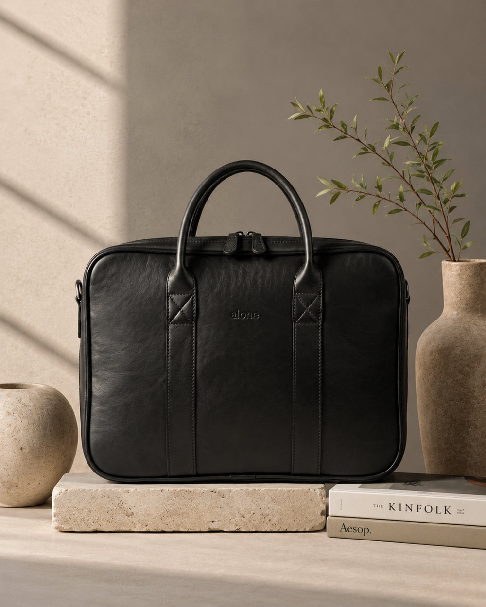 Alone Organizer Çanta 13"-14"İnç-1004 Siyah