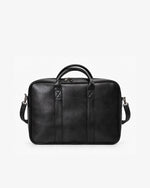 ALONE 1003 siyah organizer laptop ve evrak çantası ön görünüm
