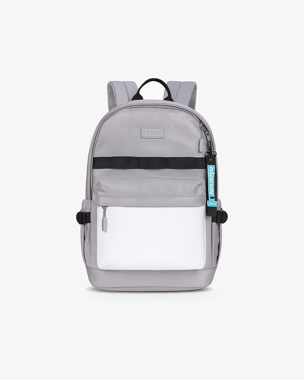 Alone 77103 Gri laptop sırt çantası önden görünüm