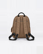 Alone 776118 camel sırt çantası arka görünüm, askılar ve arka cep