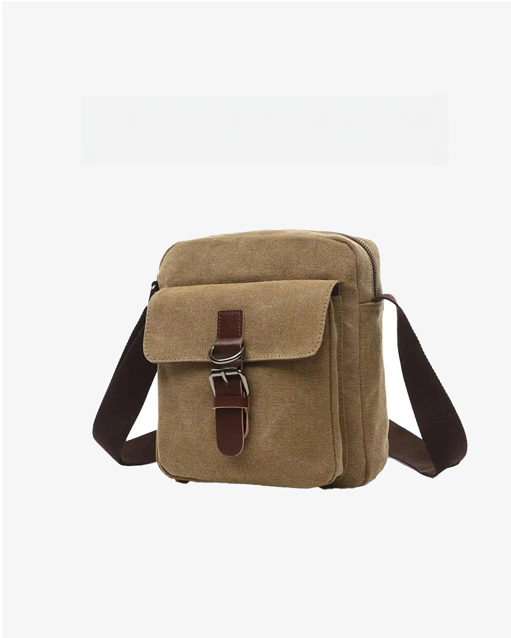 Alone Canvas Crossbody -Bej 5048