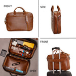 Alone Organizer Laptop & Evrak Çantası 15.6"|1005 Taba