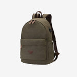 Kanvas Laptop Gözlü Sırt Çantası - Alone | 5044Haki - alonebag