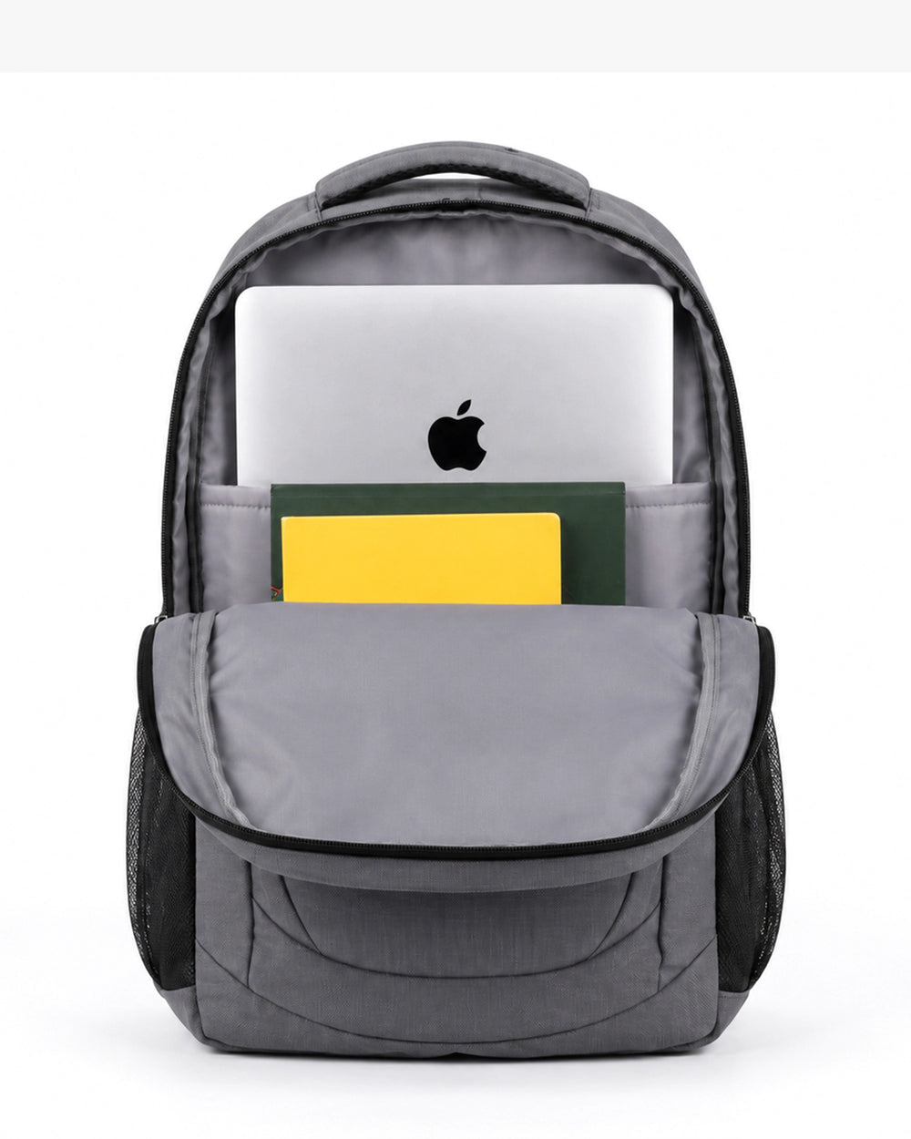 Alone Laptop Okul Sırt Çantası 8586 Gri
