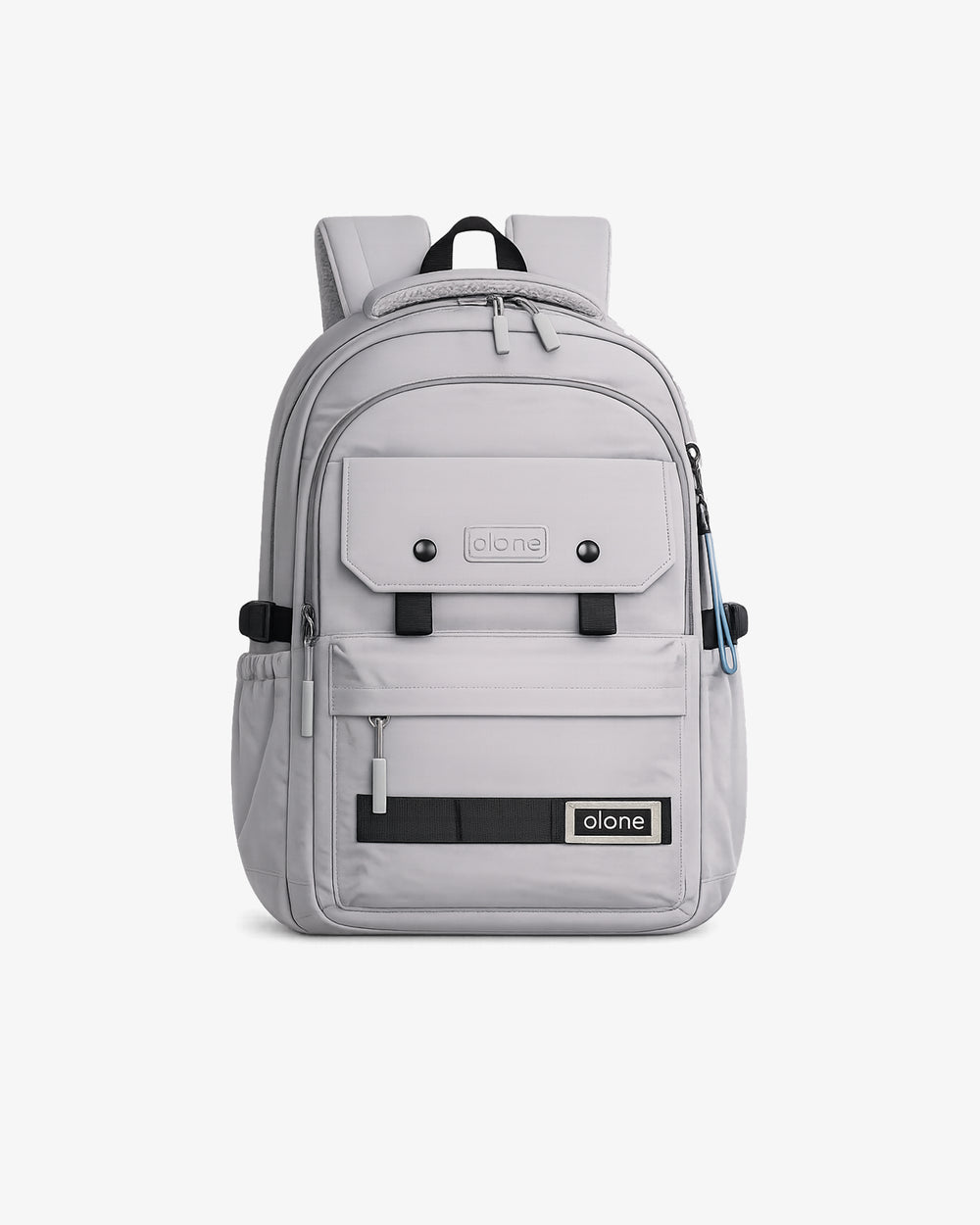 Alone Laptop Bölmeli Sırt Çantası - 77213 Gri