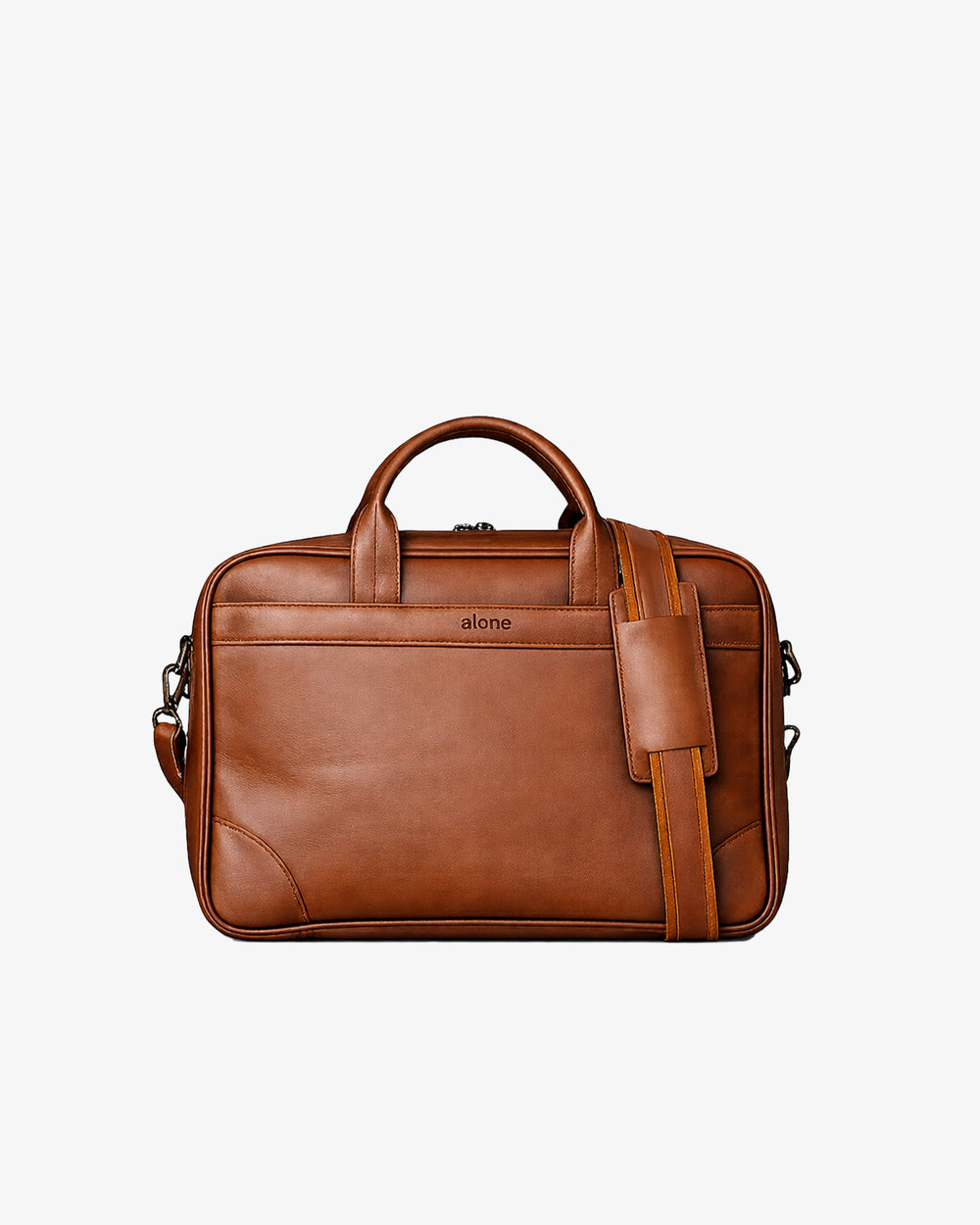 Alone Organizer Laptop & Evrak Çantası 15.6"|1005 Taba