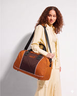 Alone Seyahat El Valizi ve Spor Çantası - 1525 Camel
