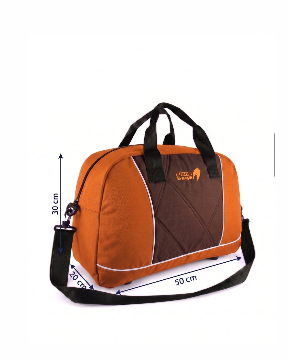 Alone Seyahat El Valizi ve Spor Çantası - 1525 Camel