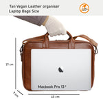 Alone Organizer Laptop & Evrak Çantası 15.6"|1005 Taba