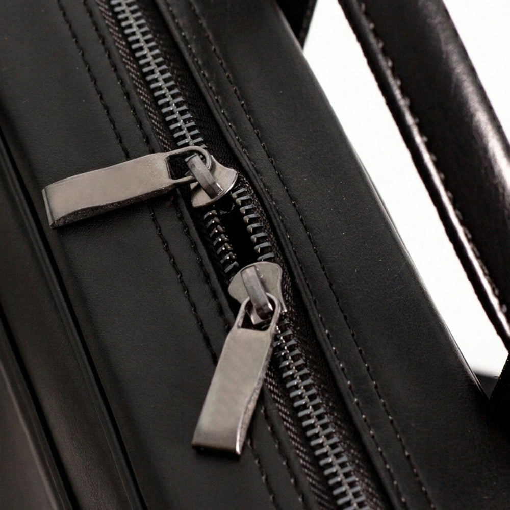 Alone Organizer Laptop Evrak Çantası 1005 Siyah - görüntü 7
