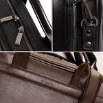 Alone Organizer Laptop Evrak Çantası 1005 Taba - görüntü 6