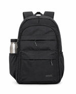 Alone Laptop Okul Sırt Çantası 9105 Siyah - önden görünüm