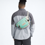 Alone Unisex Bel Çantası -Mint Yeşili & Bej 6060