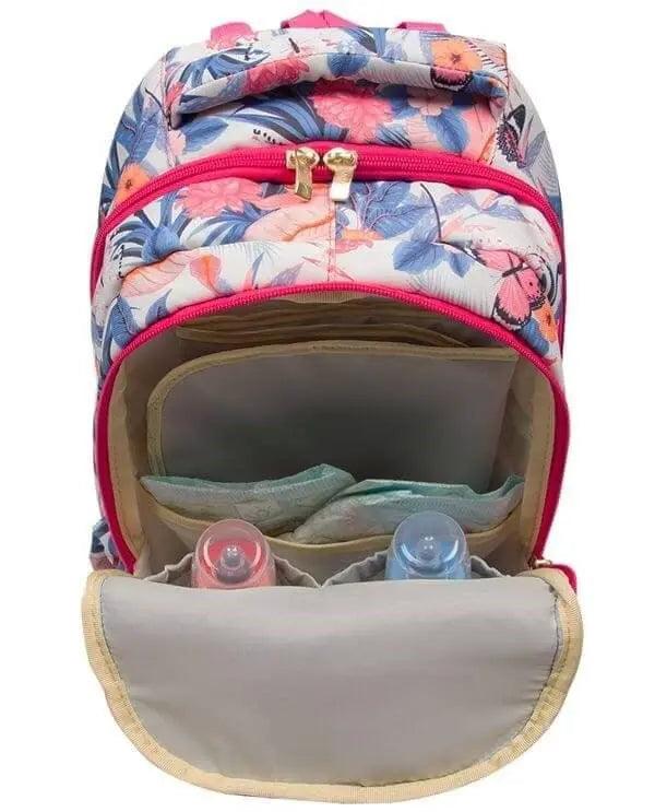 Bebek Bakım Sırt Çantası|Alone 9319 Kelebek - alonebag