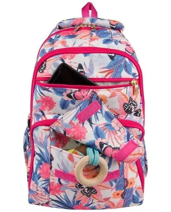 Bebek Bakım Sırt Çantası|Alone 9319 Kelebek - alonebag