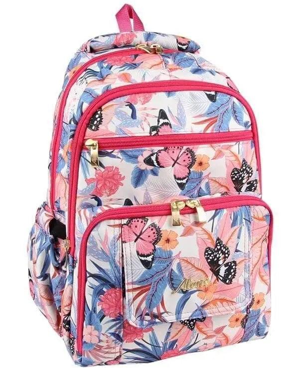 Bebek Bakım Sırt Çantası|Alone 9319 Kelebek - alonebag