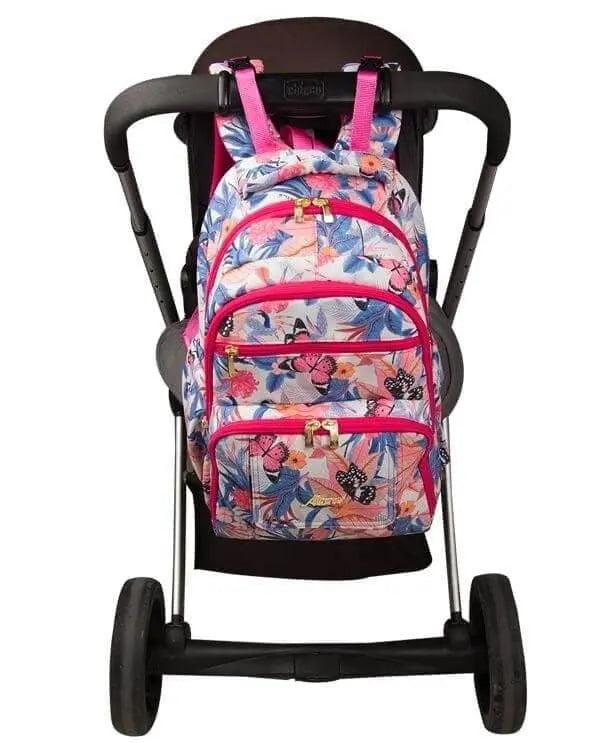 Bebek Bakım Sırt Çantası|Alone 9319 Kelebek - alonebag