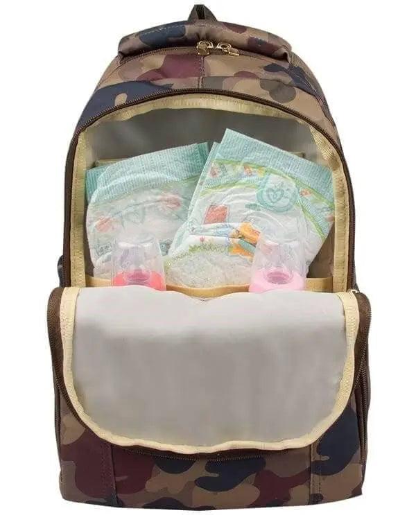 Kamuflaj Bebek Anne Çantası|Alone 9319 - alonebag