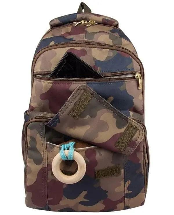 Kamuflaj Bebek Anne Çantası|Alone 9319 - alonebag