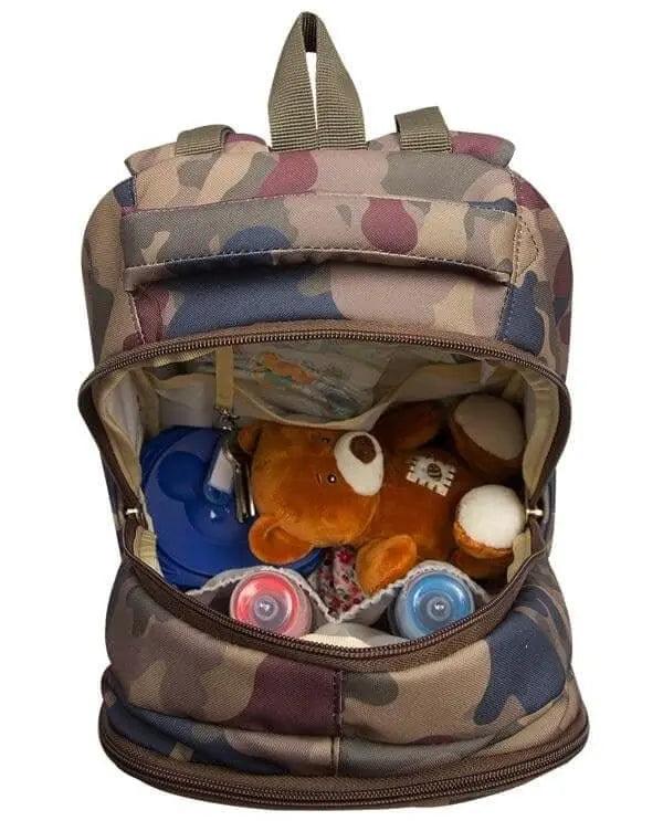 Kamuflaj Bebek Anne Çantası|Alone 9319 - alonebag