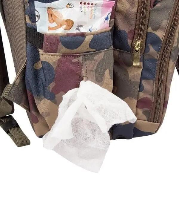 Kamuflaj Bebek Anne Çantası|Alone 9319 - alonebag