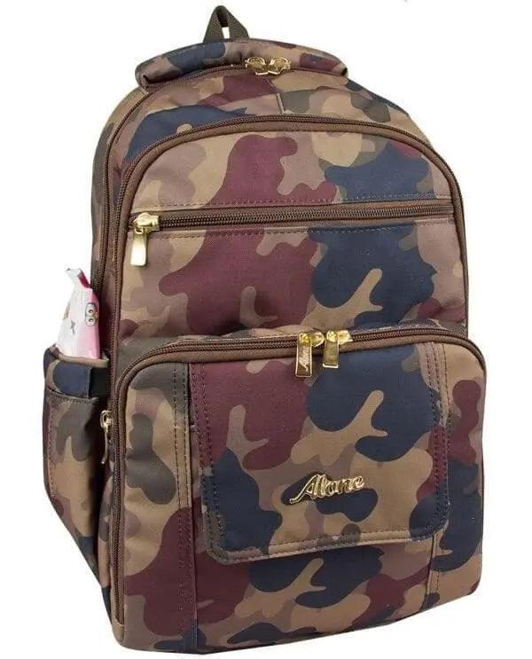 Kamuflaj Bebek Anne Çantası|Alone 9319 - alonebag