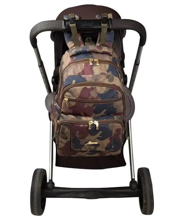 Kamuflaj Bebek Anne Çantası|Alone 9319 - alonebag