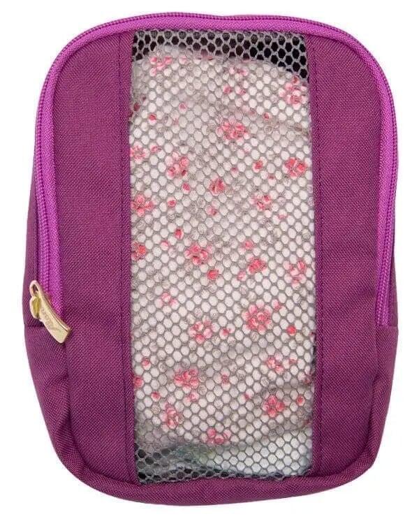 Bebek Bakım Çantası & Anne Bebek Sırt Çantası - Mürdüm | 9315 - alonebag