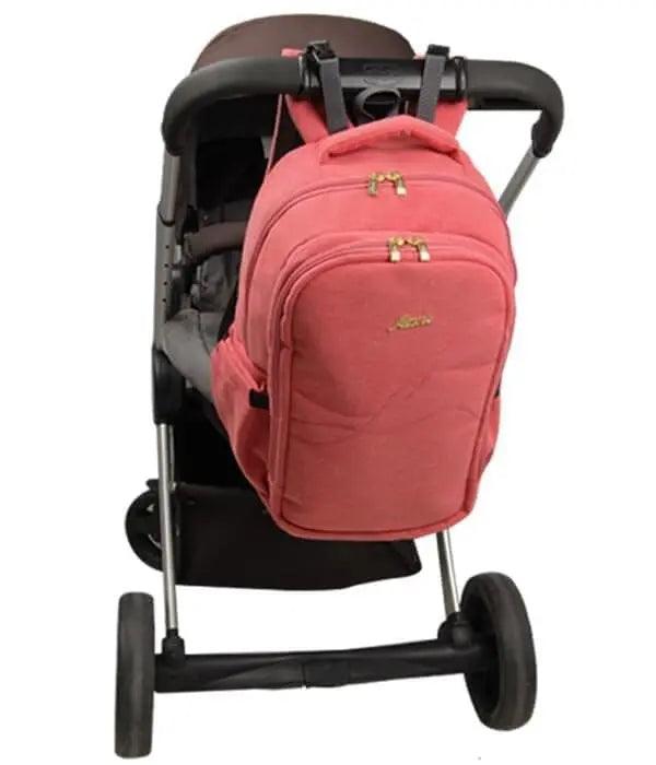 Bebek Bakım Sırt Çantası|Alone 9300 Bej - alonebag