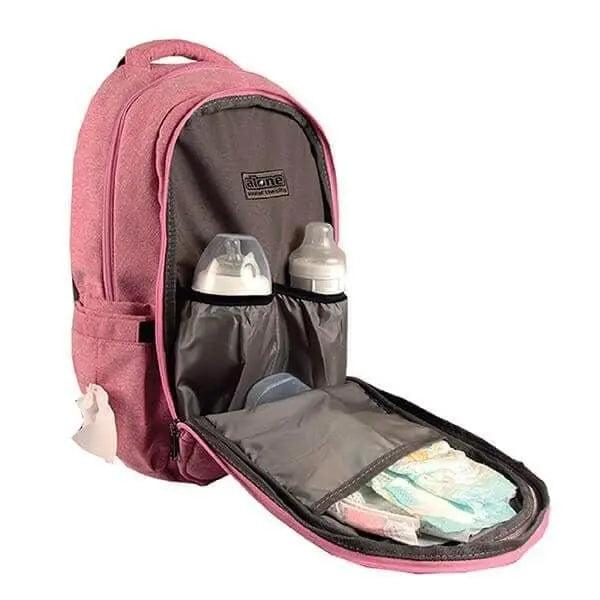 Bebek Bakım Sırt Çantası|Alone 9300 Kahverengi - alonebag