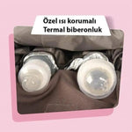 Bebek Bakım Sırt Çantası|Alone 9300 Narçiçeği - alonebag
