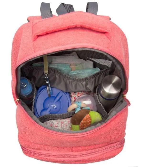 Bebek Bakım Sırt Çantası|Alone 9300 Siyah - alonebag