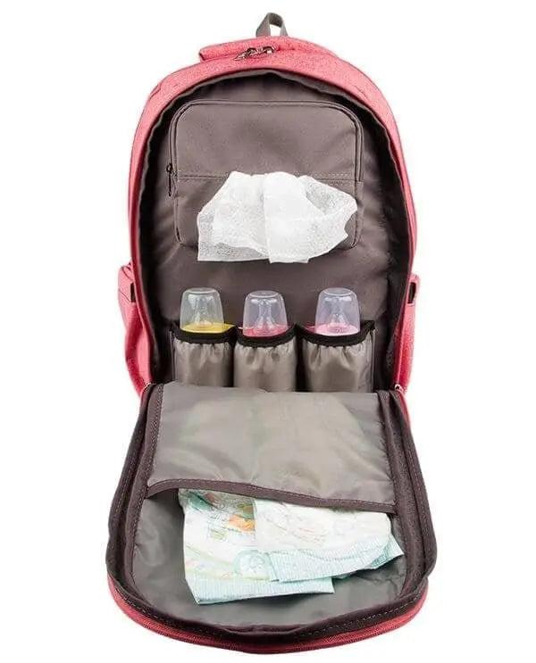 Çiçek Desenli Anne Bakım Çantası | Narçiçeği Alone 9301 - alonebag