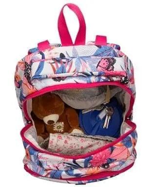 Bebek Bakım Sırt Çantası|Alone 9303 Kelebek desenli - alonebag