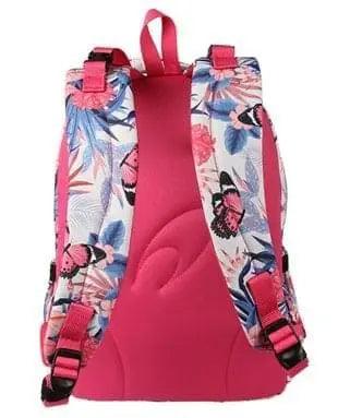 Bebek Bakım Sırt Çantası|Alone 9303 Kelebek desenli - alonebag