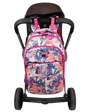 Bebek Bakım Sırt Çantası|Alone 9303 Kelebek desenli - alonebag