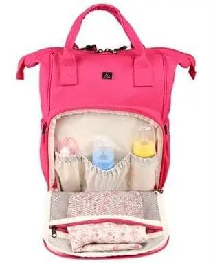 Bebek Bakım Sırt Çantası|9305 Fusya - alonebag
