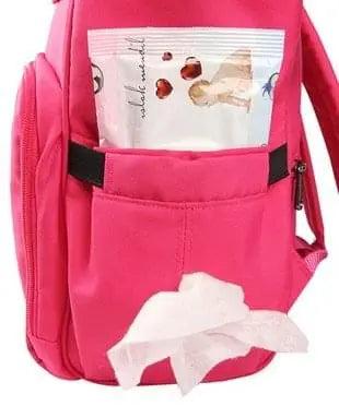 Bebek Bakım Sırt Çantası|9305 Fusya - alonebag